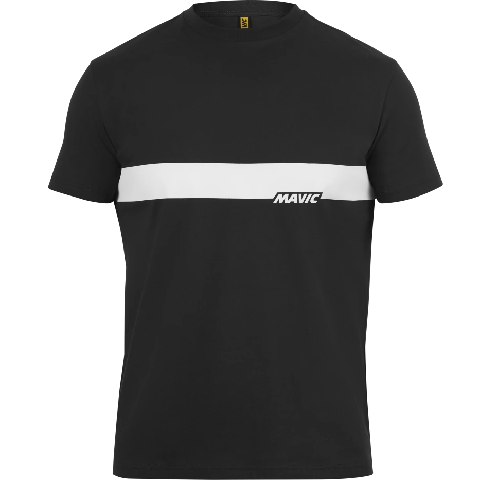 T-Shirt MAVIC CORPORATE STRIPE Noir
