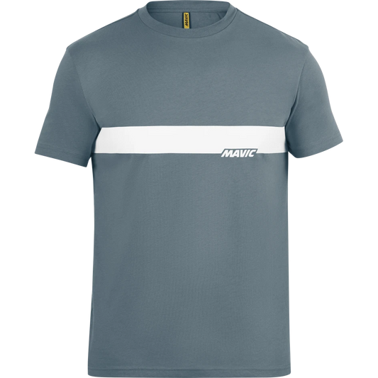 T-Shirt MAVIC CORPORATE STRIPE Bleu