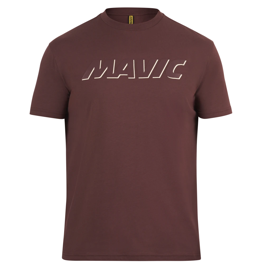 T-Shirt MAVIC CORPORATE LOGO Aubergine