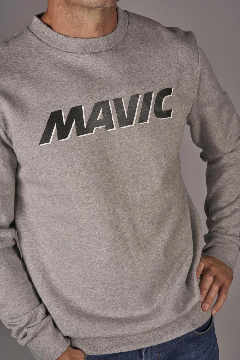 Sweat MAVIC CORPORATE LOGO Gris