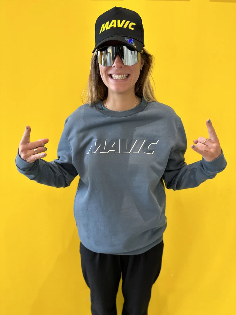 Sweat à Capuche MAVIC CORPORATE LOGO Bleu