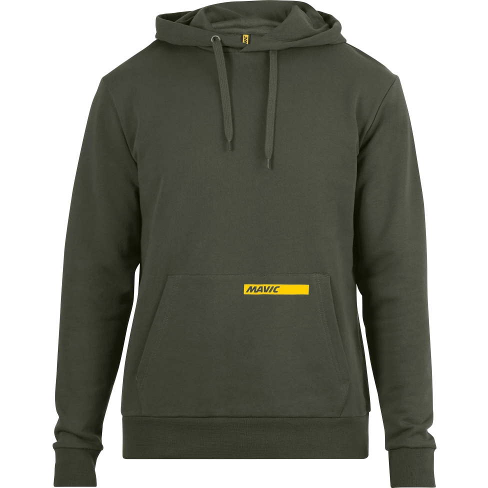 Sweat à Capuche MAVIC CORPORATE Kaki