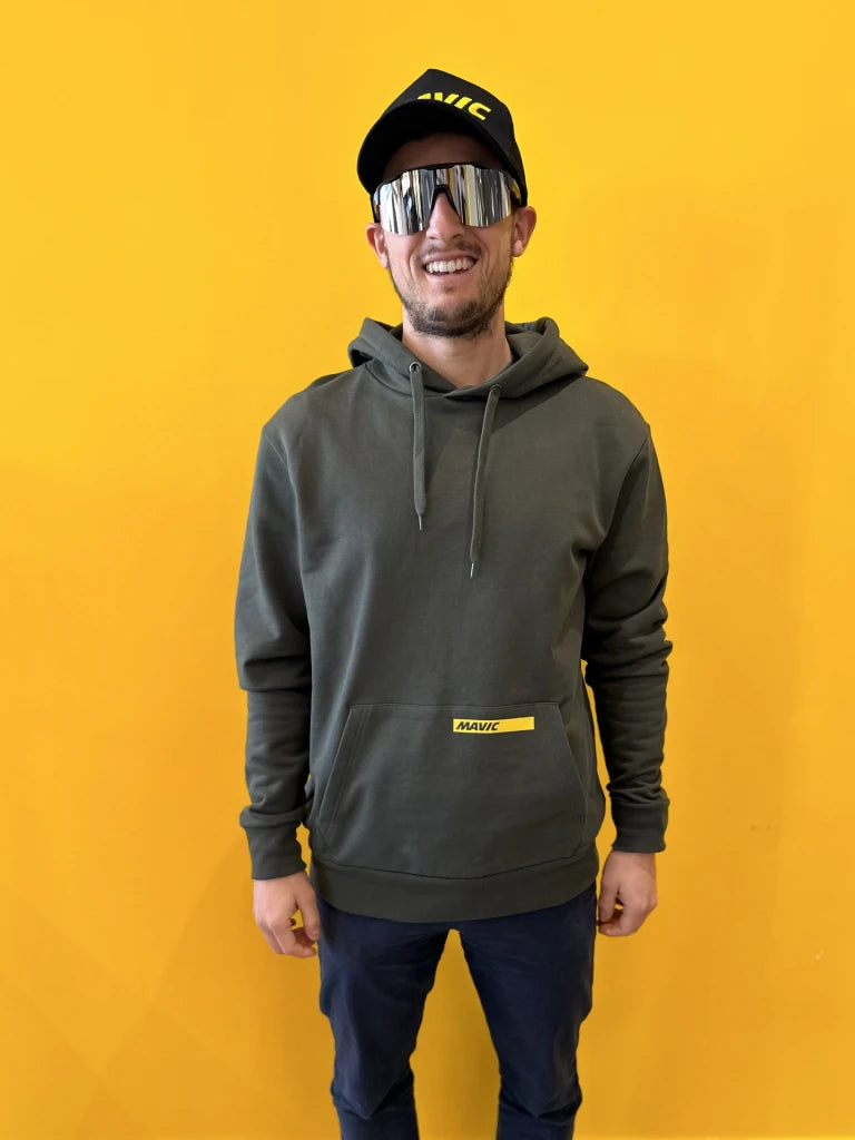 Sweat à Capuche MAVIC CORPORATE Kaki