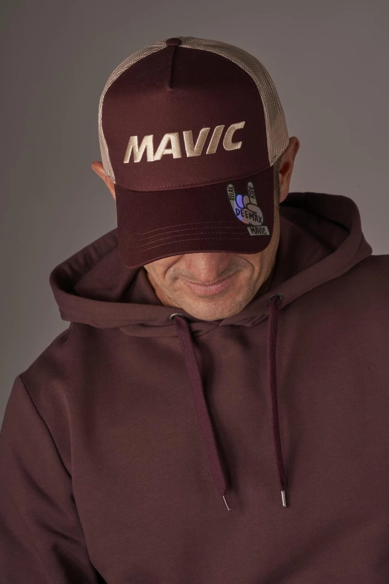 Sweat à Capuche MAVIC CORPORATE Aubergine
