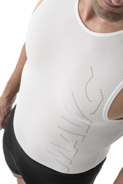 Sous-Vêtement MAVIC HOT RIDE +SL Sans manches Blanc