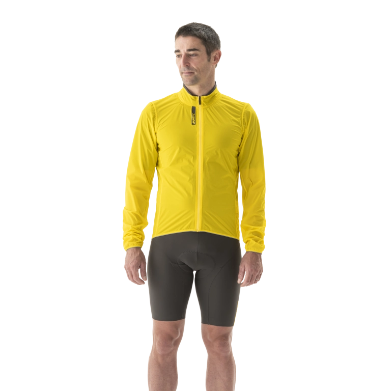 Veste MAVIC COSMIC H2O Jaune