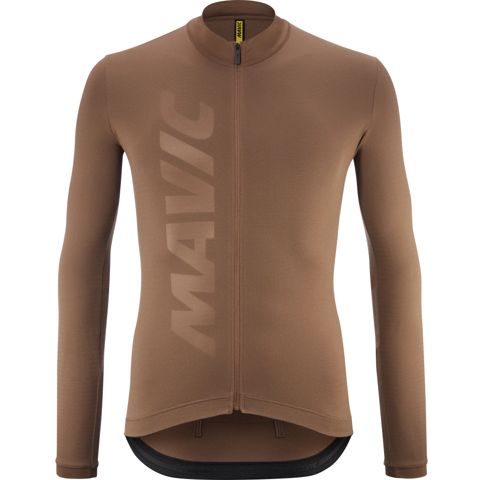 Maillot MAVIC AKSIUM Manches Longues Bronze