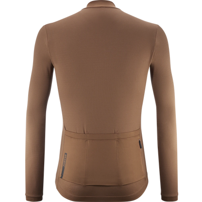 Maillot MAVIC AKSIUM Manches Longues Bronze