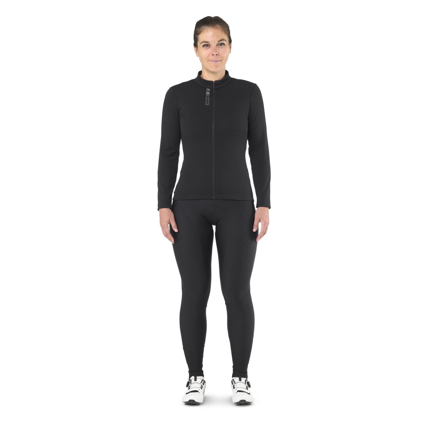 Maillot MAVIC AKSIUM THERMO Femme Manches Longues Noir