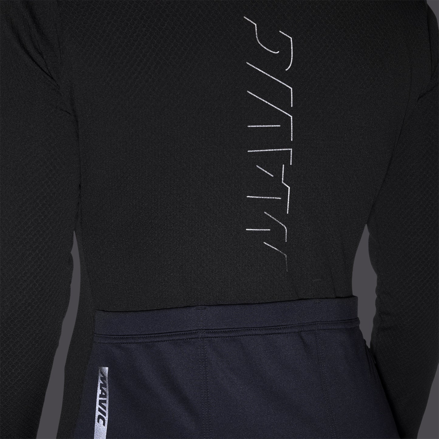 Maillot MAVIC AKSIUM THERMO Femme Manches Longues Noir