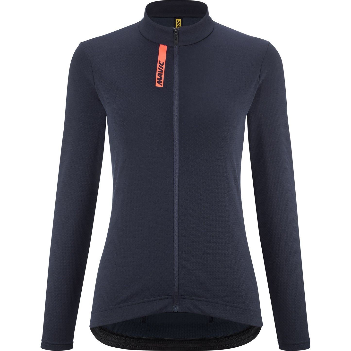 Maillot MAVIC AKSIUM THERMO Femme Manches Longues Bleu