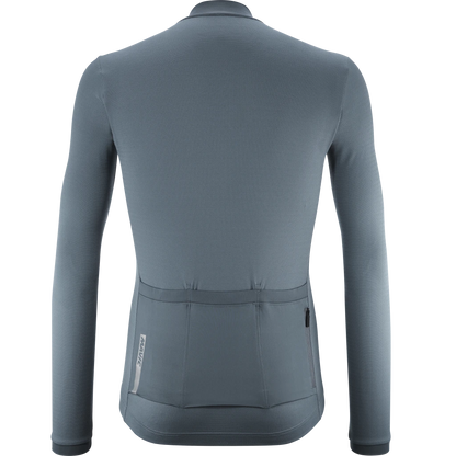 Maillot MAVIC AKSIUM Manches Longues Bleu