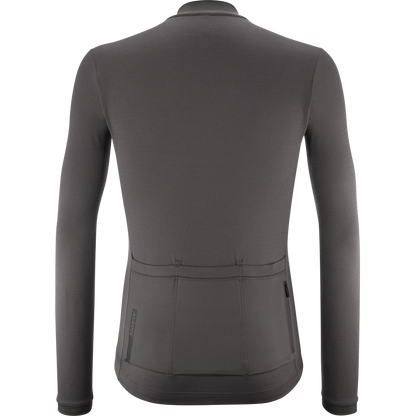 Maillot MAVIC AKSIUM Manches Longues Gris