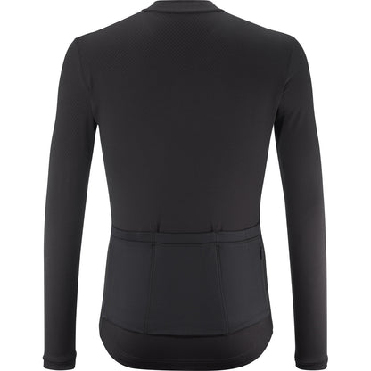 Maillot MAVIC AKSIUM THERMO Manches Longues Noir