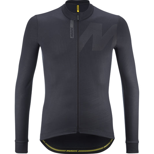 Maillot MAVIC KSYRIUM THERMO Manches Longues Noir