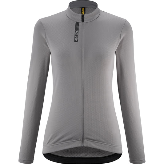 Maillot MAVIC AKSIUM THERMO Femme Manches Longues Gris