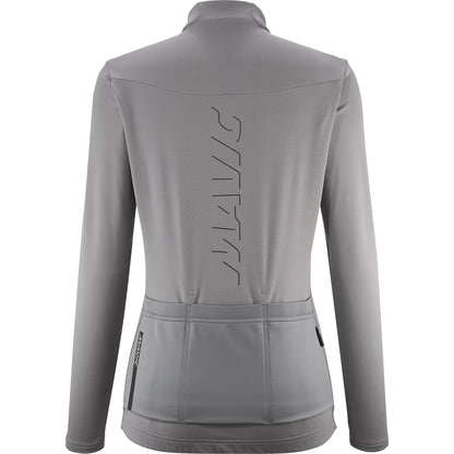 Maillot MAVIC AKSIUM THERMO Femme Manches Longues Gris