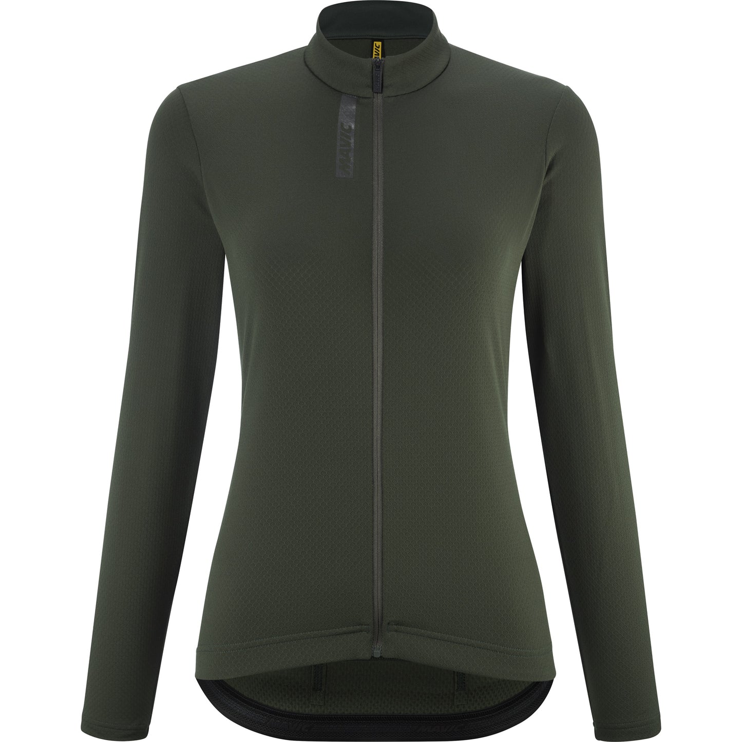 Maillot MAVIC AKSIUM THERMO Femme Manches Longues Vert