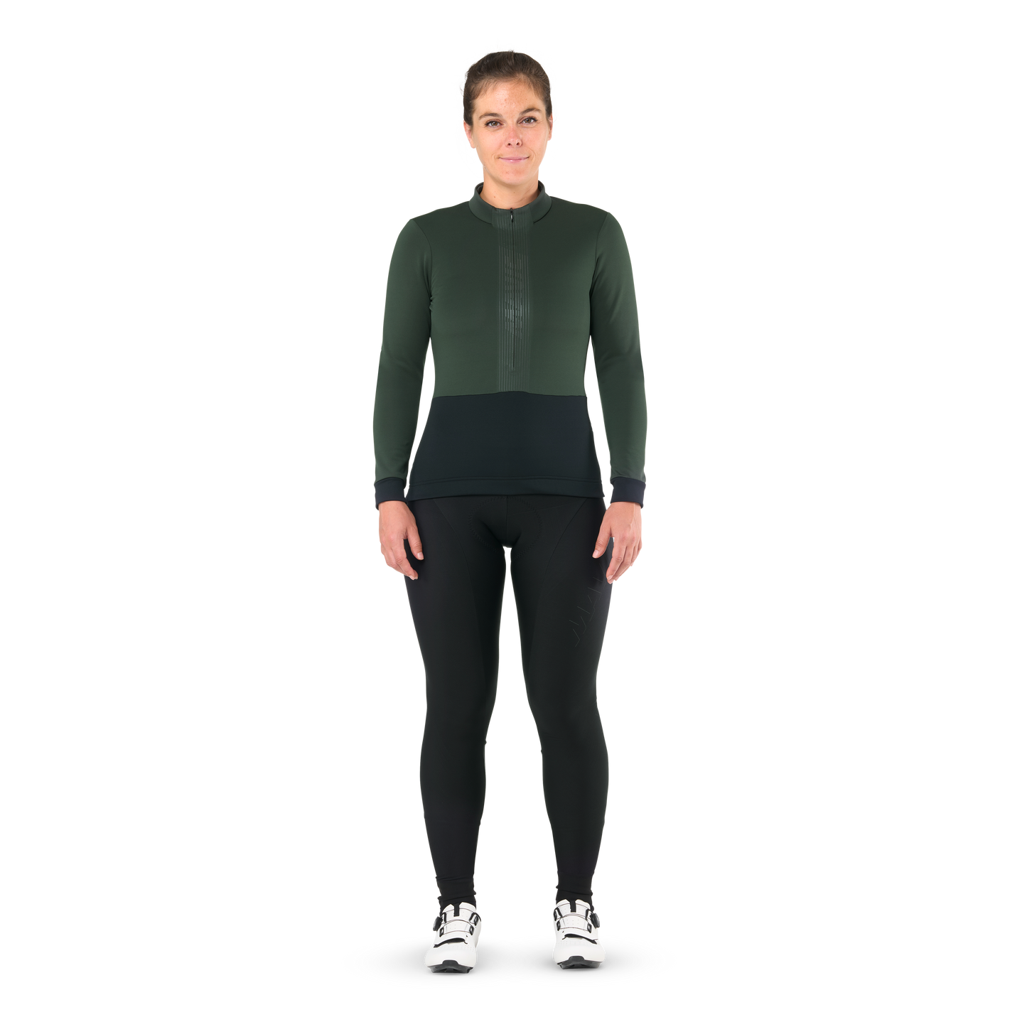 Maillot MAVIC KSYRIUM THERMO Femme Manches Longues Vert