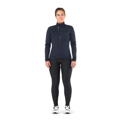Veste MAVIC AKSIUM THERMO Femme Bleu