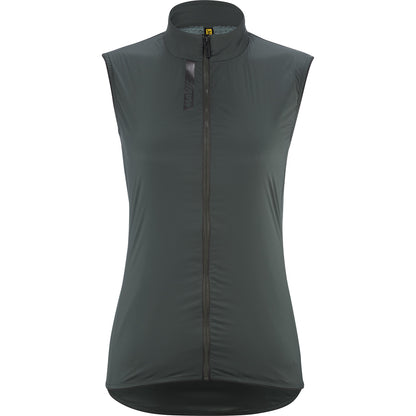 Veste Sans Manches MAVIC KSYRIUM THERMO Femme Vert