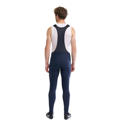 Cuissard Long à Bretelles MAVIC AKSIUM THERMO Bleu