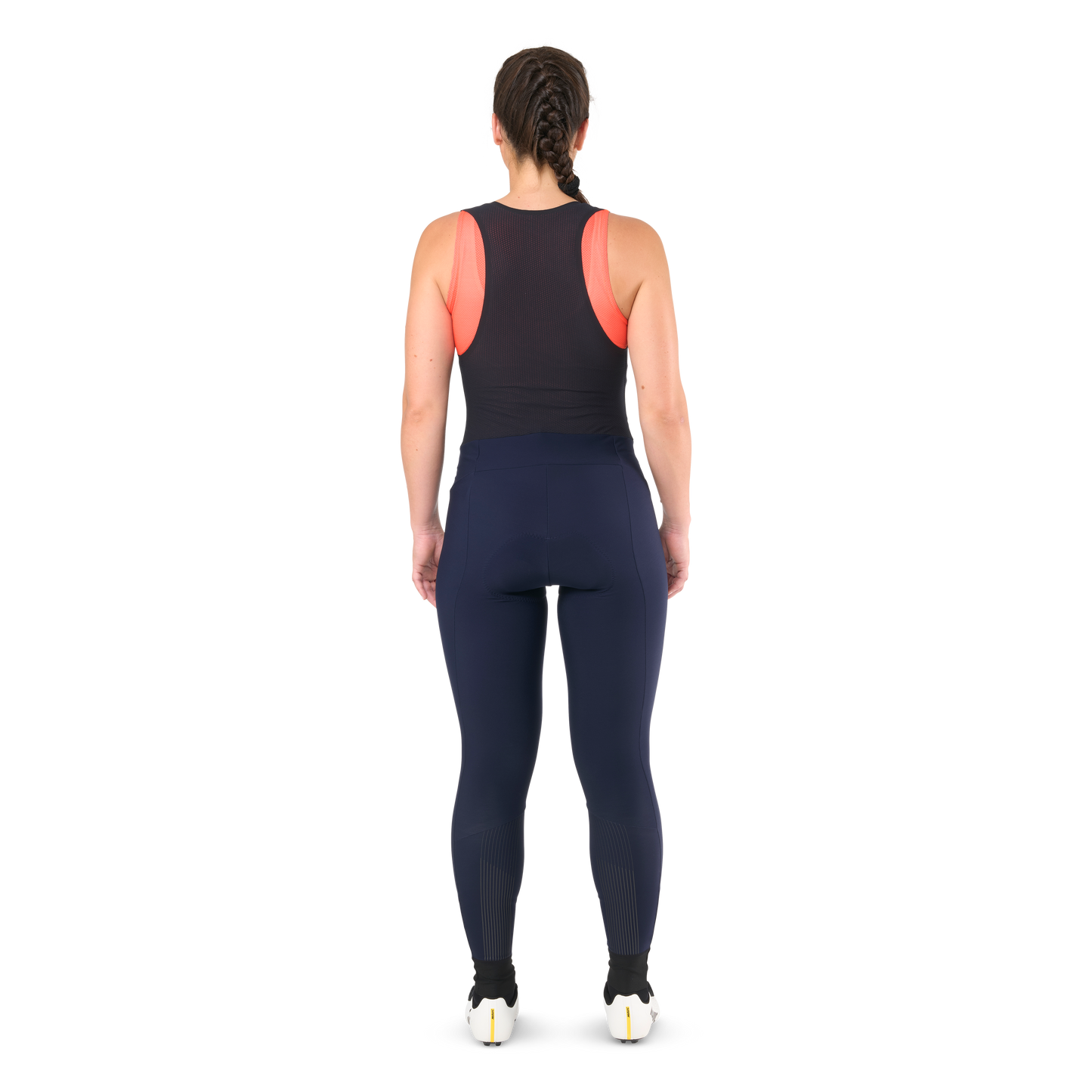 Cuissard Long à Bretelles MAVIC COSMIC THERMO Femme Bleu