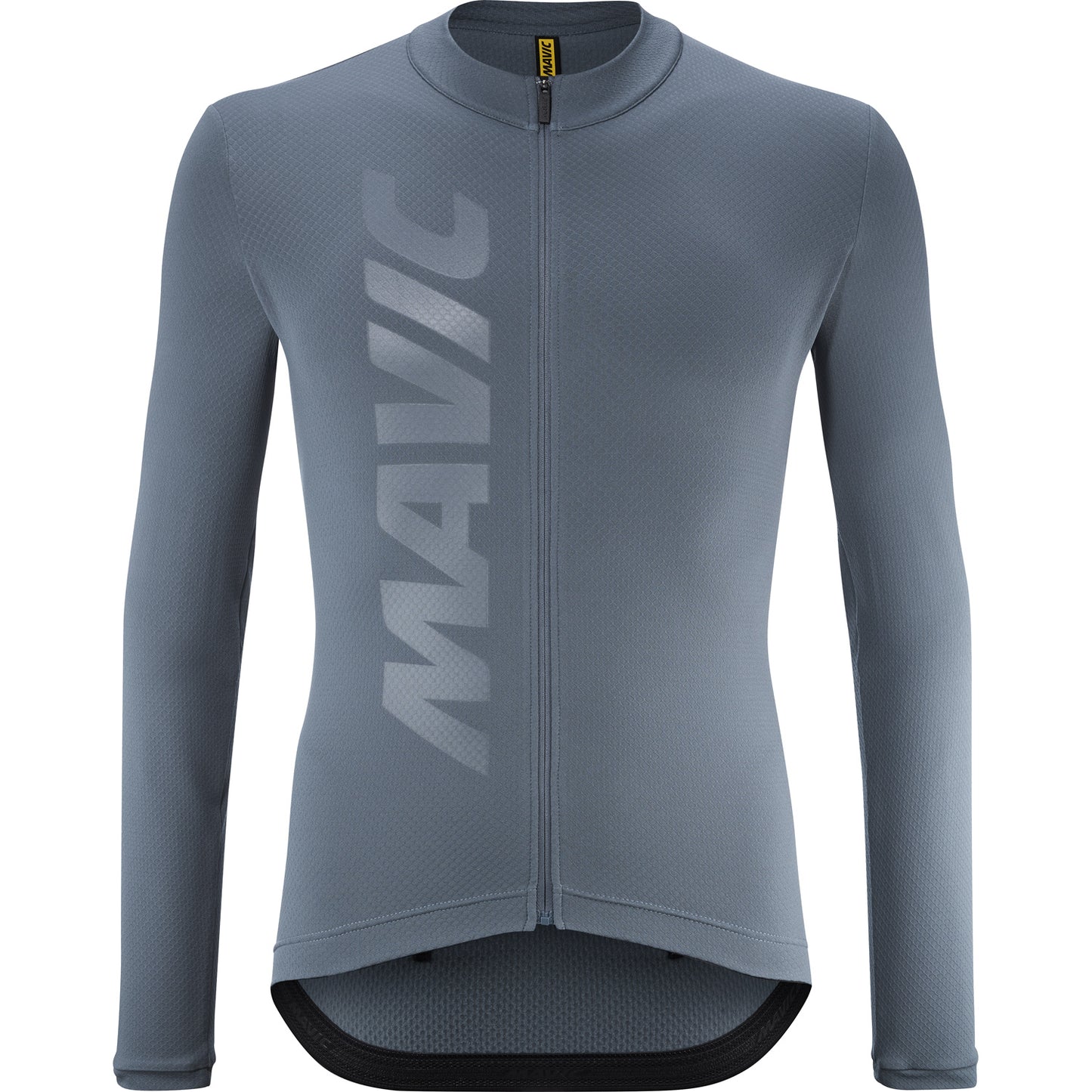 Maillot MAVIC AKSIUM THERMO Manches Longues Bleu/Gris