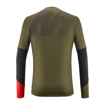 Maillot MAVIC DEEMAX ENDURO PRO Manches Longues Kaki