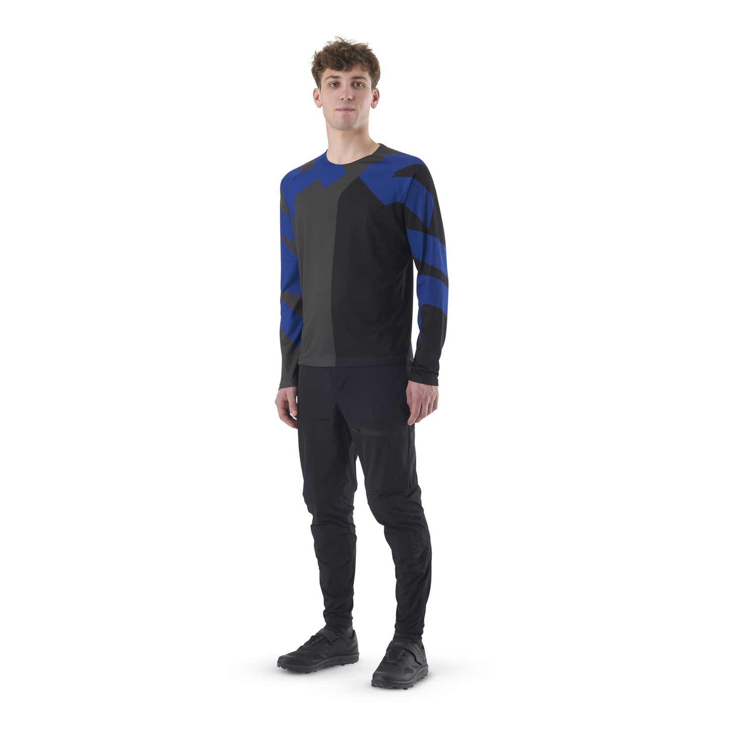 Maillot MAVIC DEEMAX ENDURO Manches Longues Noir/Bleu