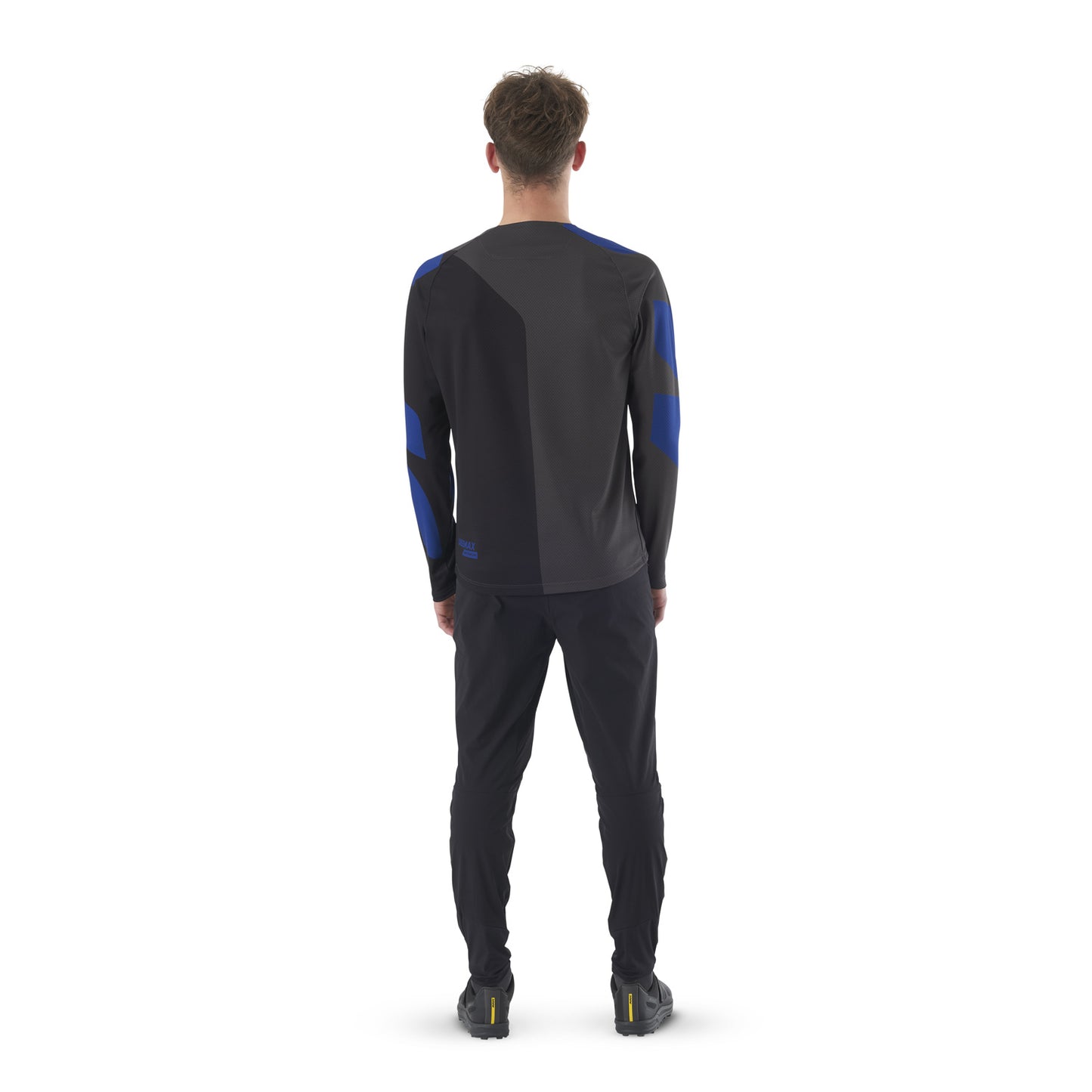 Maillot MAVIC DEEMAX ENDURO Manches Longues Noir/Bleu