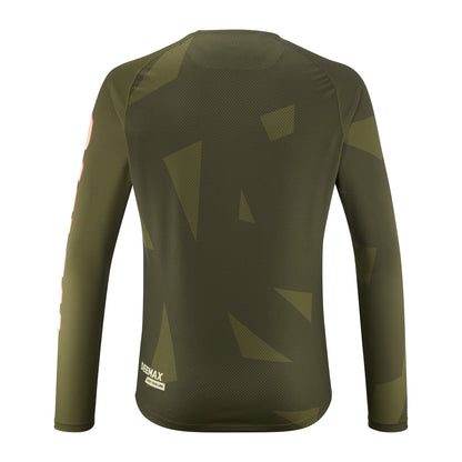 Maillot MAVIC DEEMAX ENDURO Manches Longues Camo Kaki