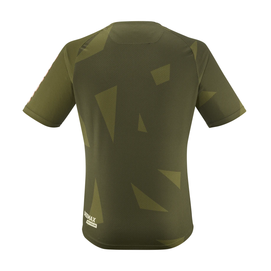 Maillot MAVIC DEEMAX ENDURO Manches Courtes Camo Olive