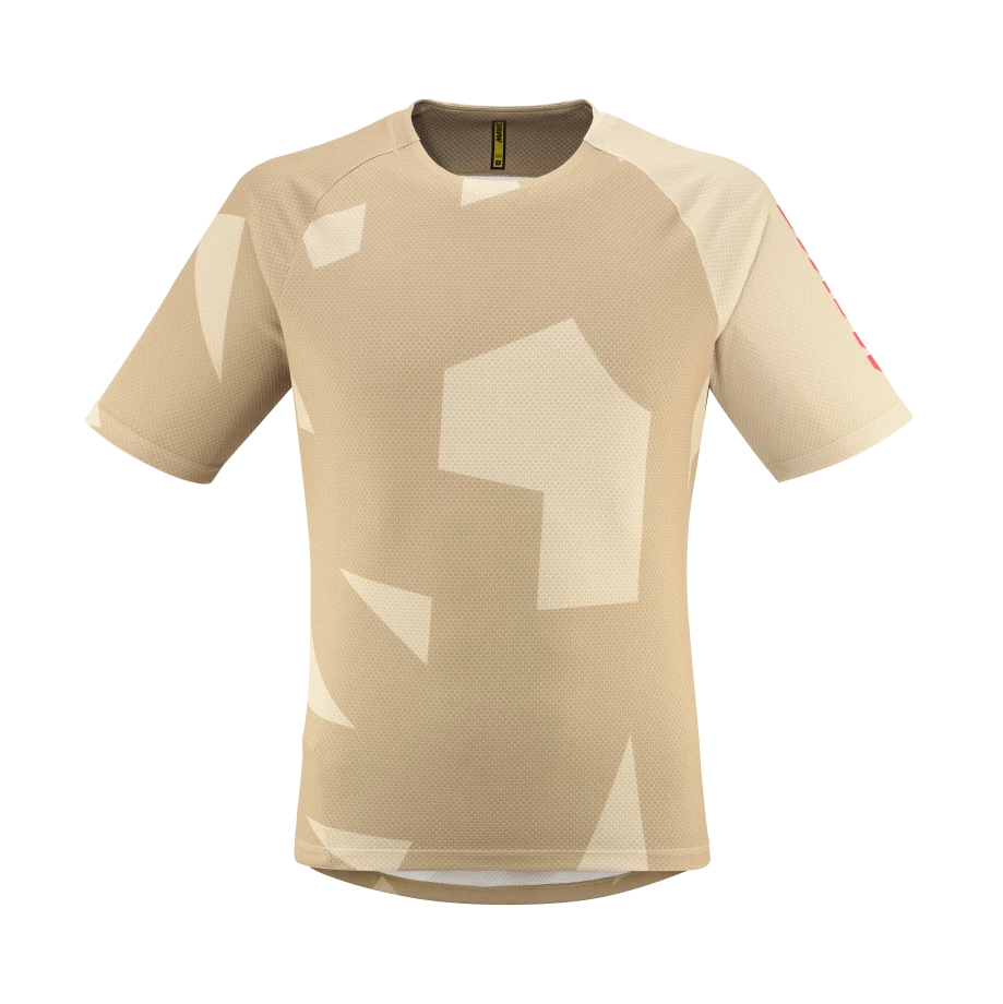 Maillot MAVIC DEEMAX ENDURO Manches Courtes Camo Beige