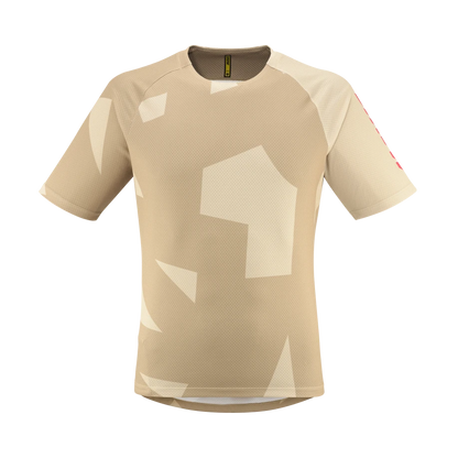 Maillot MAVIC DEEMAX ENDURO Manches Courtes Camo Beige