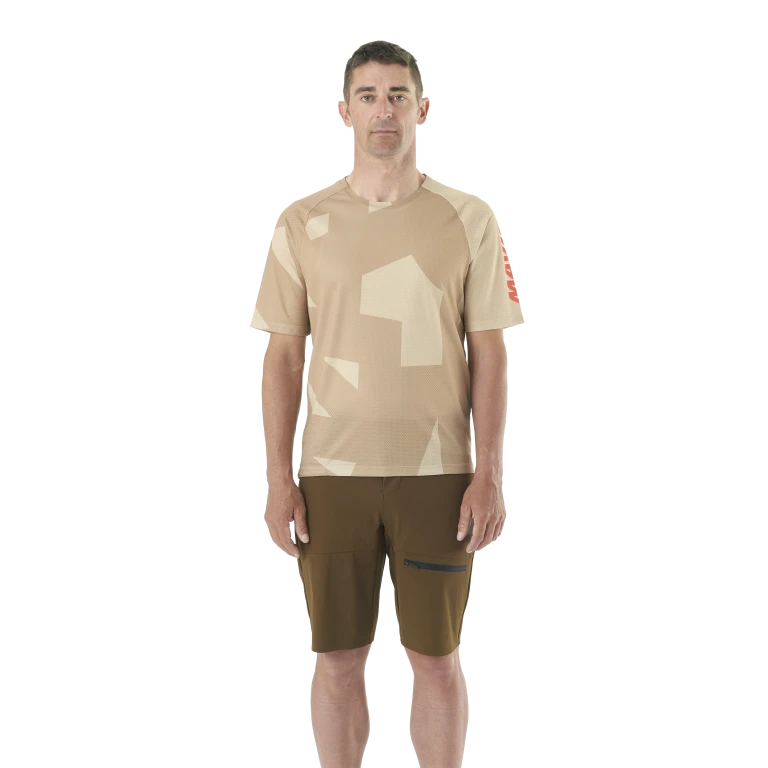 Maillot MAVIC DEEMAX ENDURO Manches Courtes Camo Beige