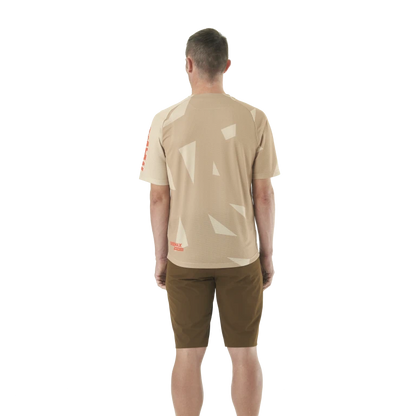 Maillot MAVIC DEEMAX ENDURO Manches Courtes Camo Beige