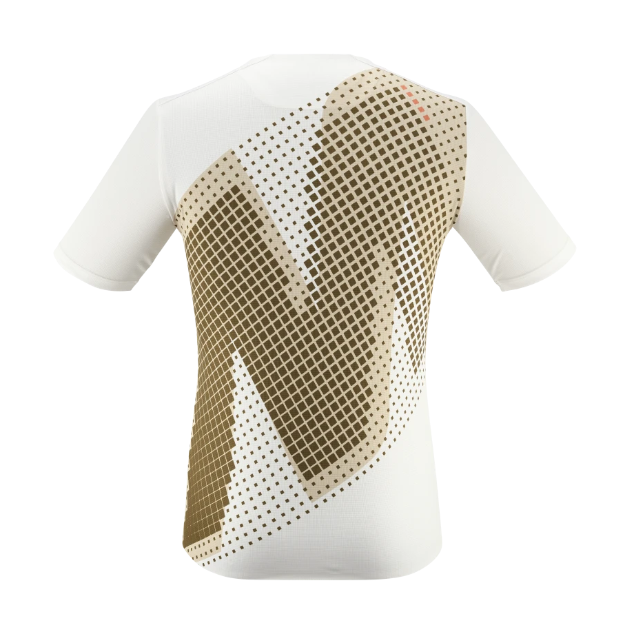 Maillot MAVIC CROSSTRAIL Manches Courtes Blanc