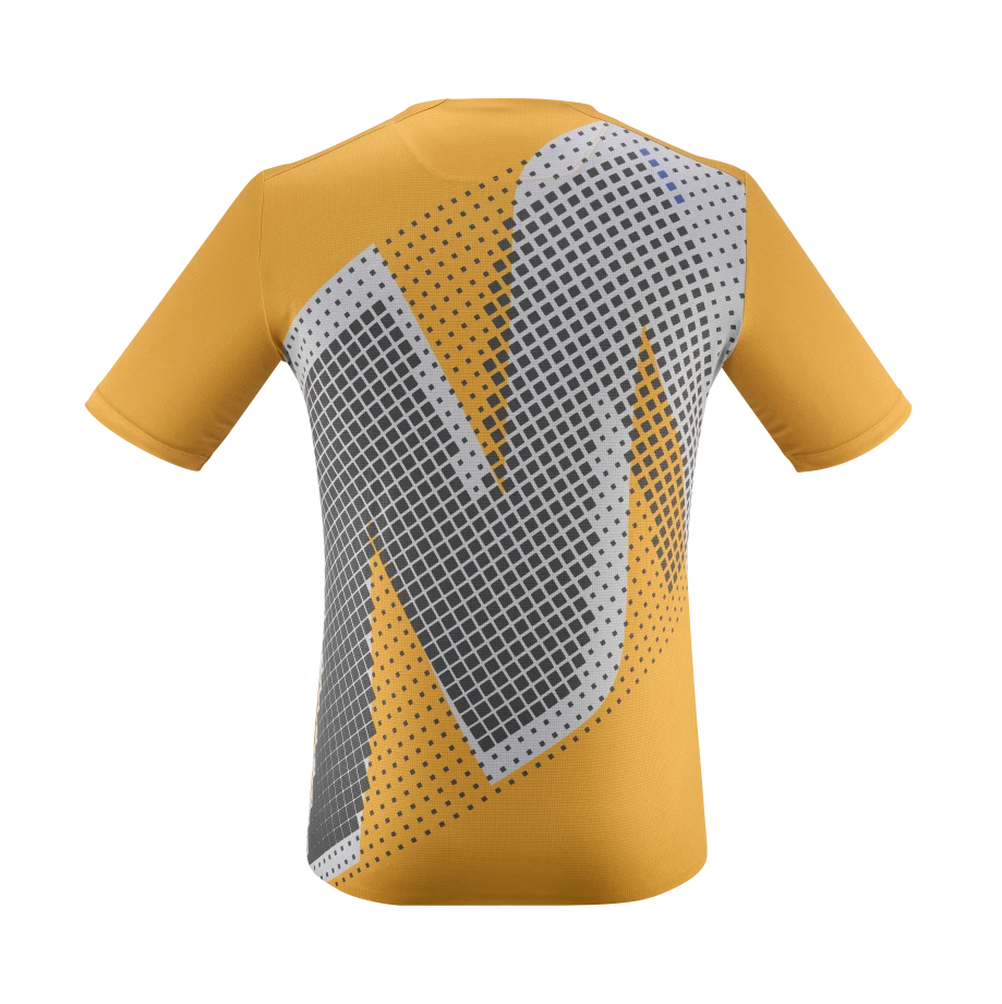 Maillot MAVIC CROSSTRAIL Manches Courtes Orange