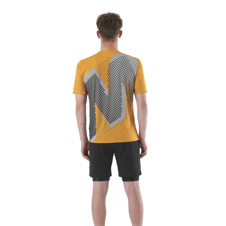 Maillot MAVIC CROSSTRAIL Manches Courtes Orange