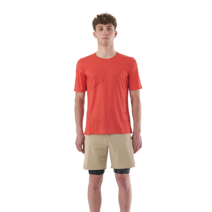 Maillot MAVIC CROSSTRAIL Manches Courtes Rouge