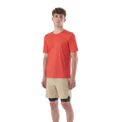 Maillot MAVIC CROSSTRAIL Manches Courtes Rouge