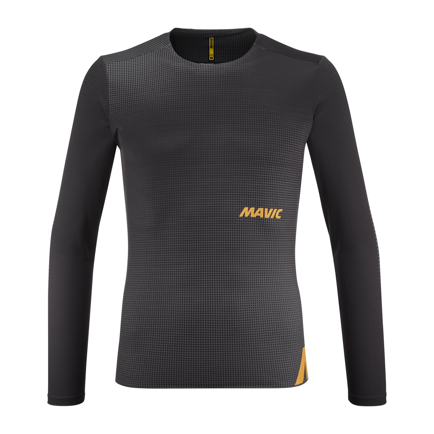 Maillot MAVIC CROSSTRAIL Manches Longues Noir