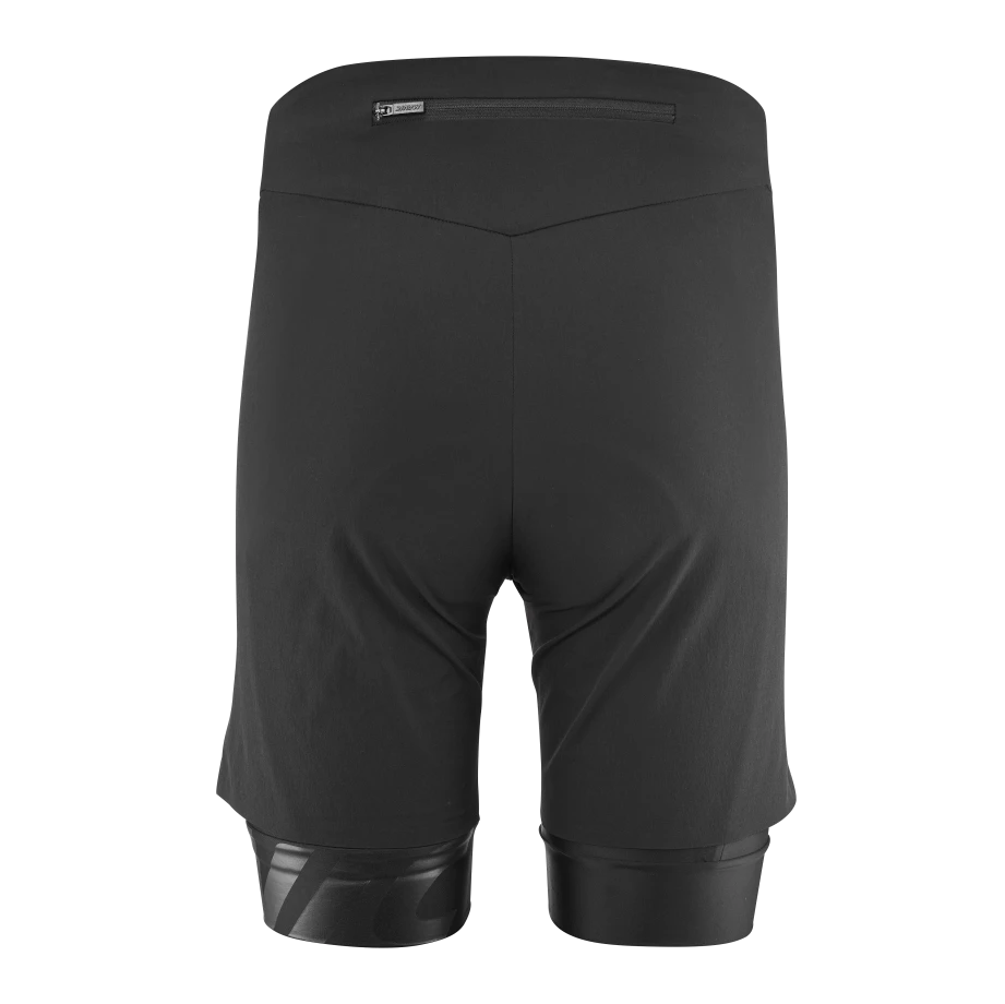 Short MAVIC CROSSTRAIL PADDED Noir
