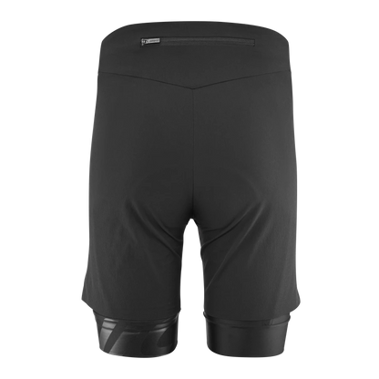 Short MAVIC CROSSTRAIL PADDED Noir