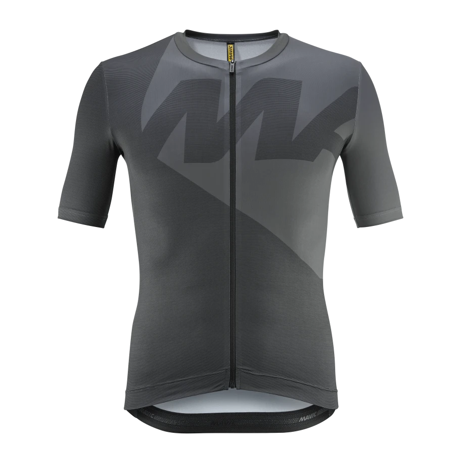 Maillot MAVIC ICON GRAPHIC Manches Courtes Noir