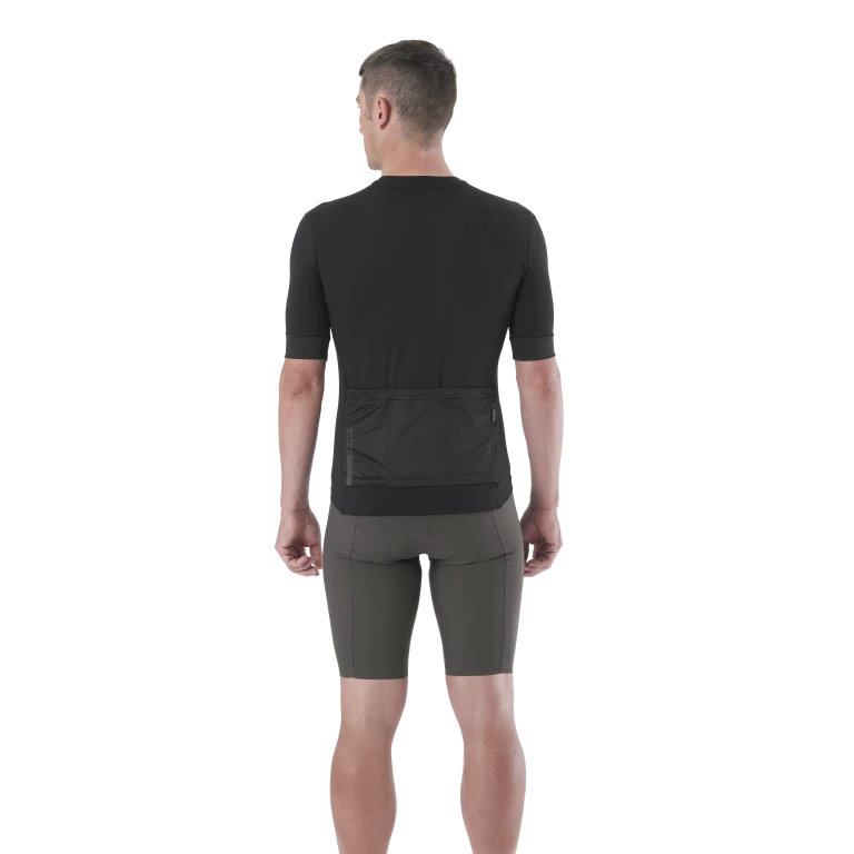 Maillot MAVIC AKSIUM Manches Courtes Noir