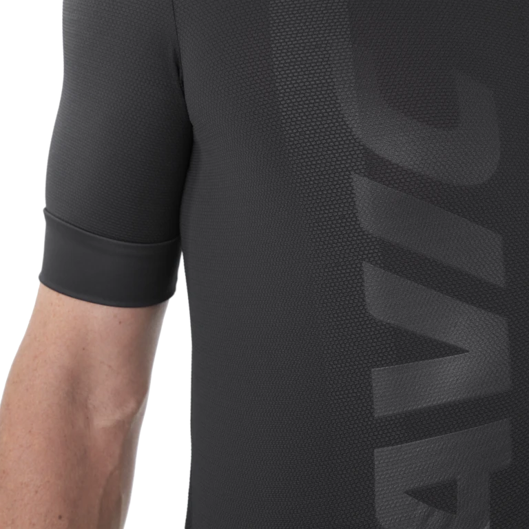 Maillot MAVIC AKSIUM Manches Courtes Noir