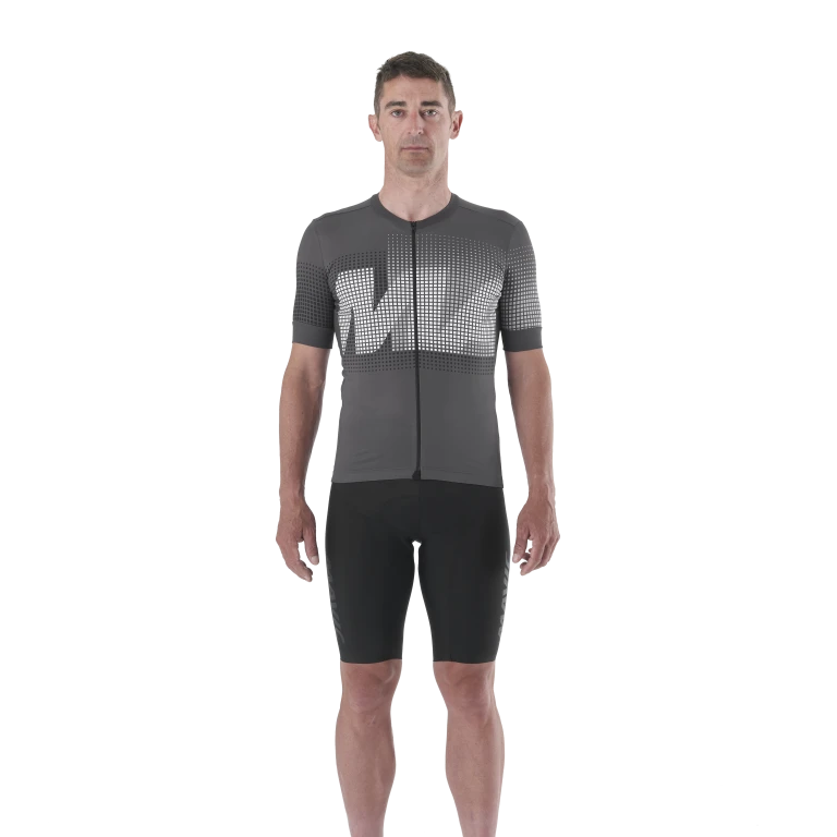 Maillot MAVIC AKSIUM GRAPHIC Manches Courtes Gris