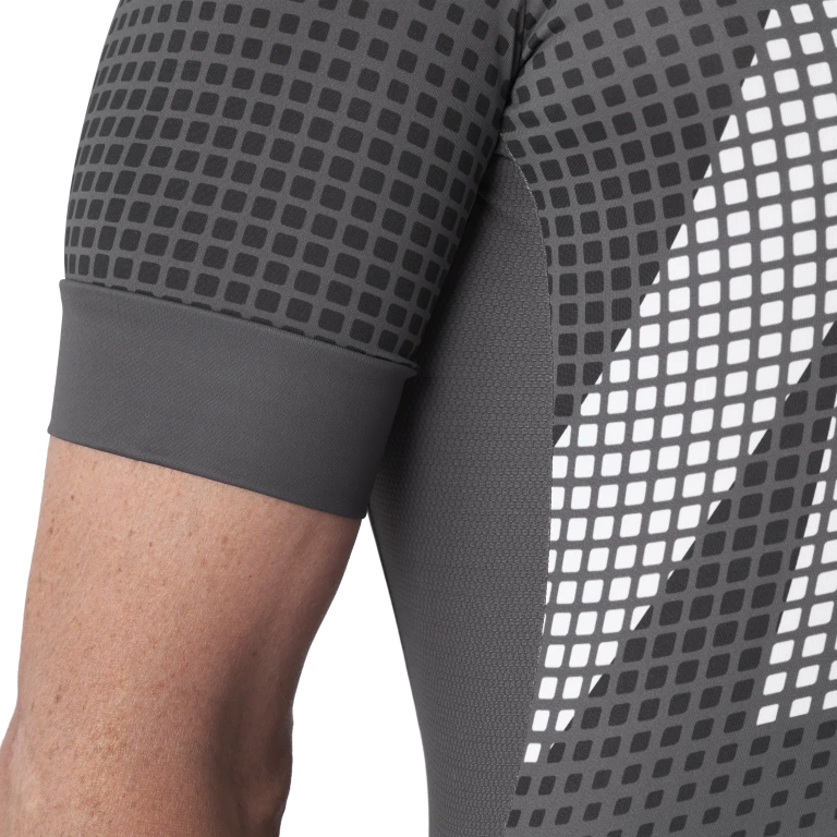 Maillot MAVIC AKSIUM GRAPHIC Manches Courtes Gris